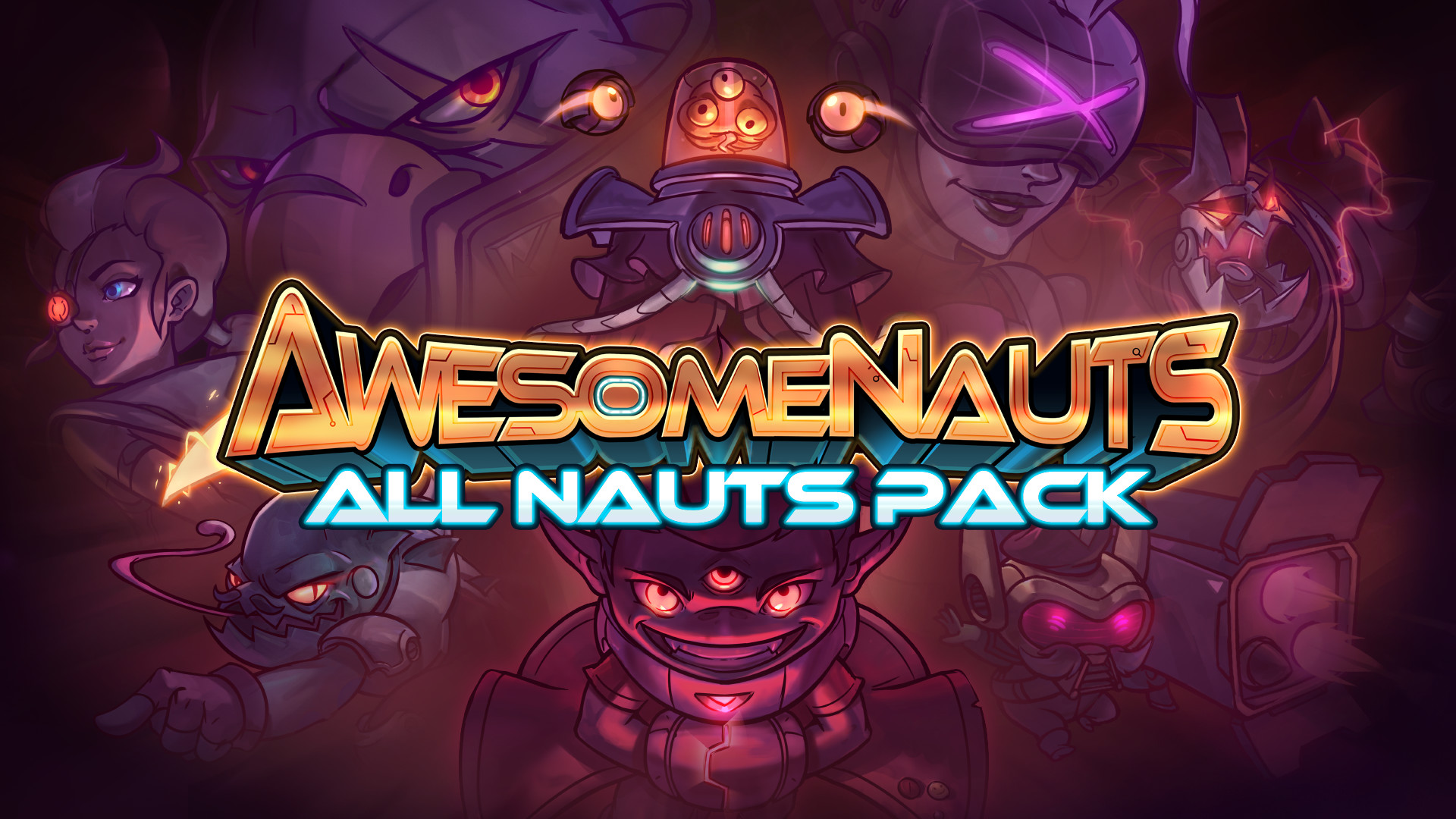Awesomenauts All Nauts Pack Featured Screenshot #1