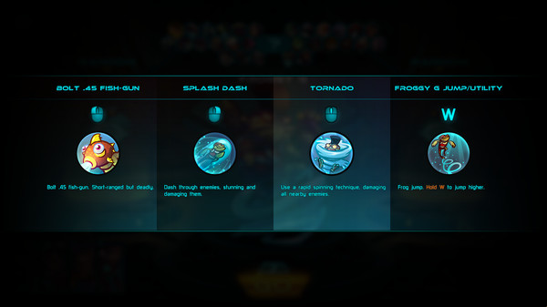 Awesomenauts Character - Froggy G