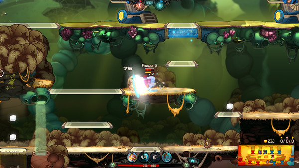 Awesomenauts Character - Froggy G