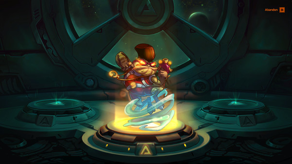 Awesomenauts Character - Froggy G