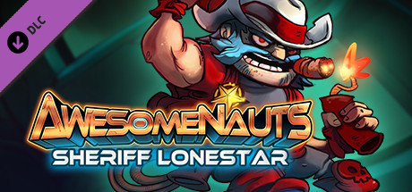 Awesomenauts Character - Sheriff Lonestar