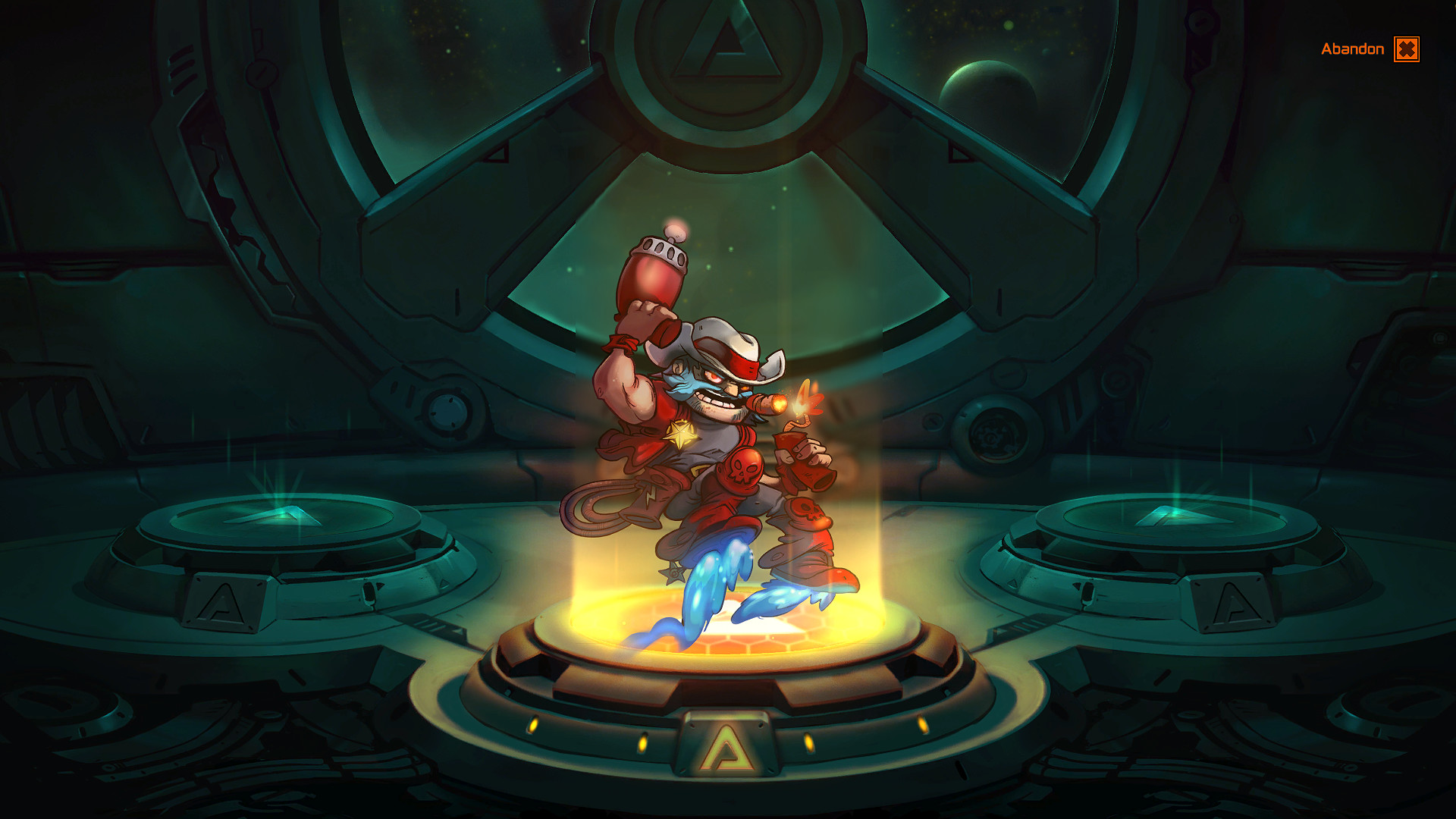 Awesomenauts Character - Sheriff Lonestar Featured Screenshot #1