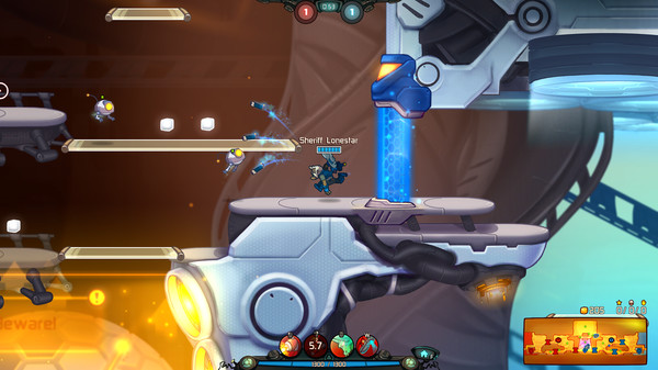 Awesomenauts Character - Sheriff Lonestar