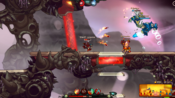 Awesomenauts Character - Sheriff Lonestar