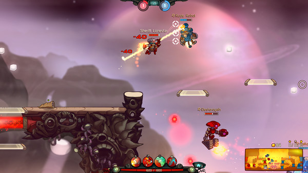Awesomenauts Character - Sheriff Lonestar