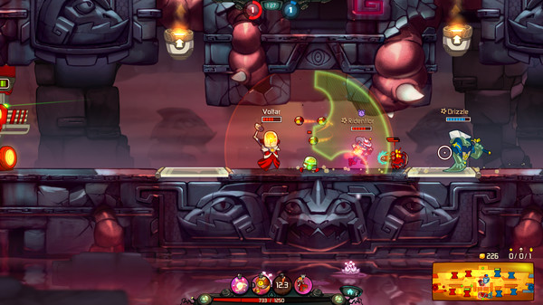 Voltar the Omniscient - Awesomenauts Character