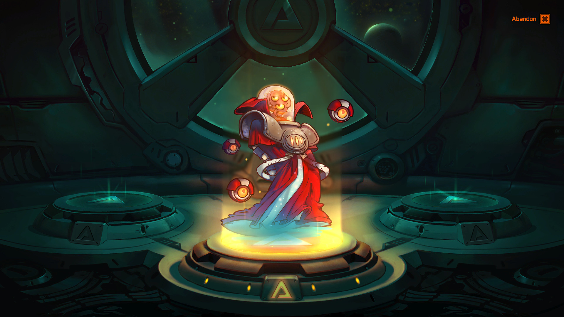 Voltar the Omniscient - Awesomenauts Character Featured Screenshot #1