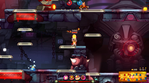 Voltar the Omniscient - Awesomenauts Character