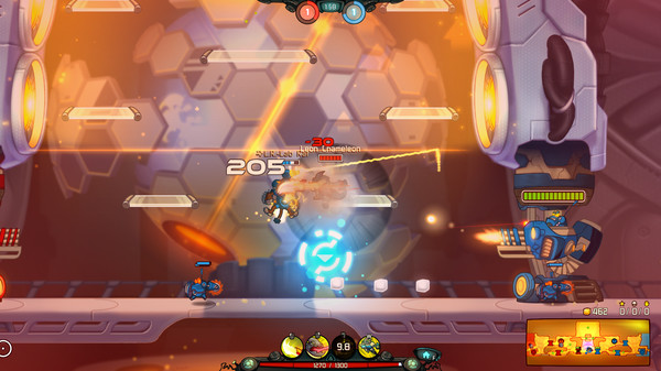 Leon Chameleon - Awesomenauts Character