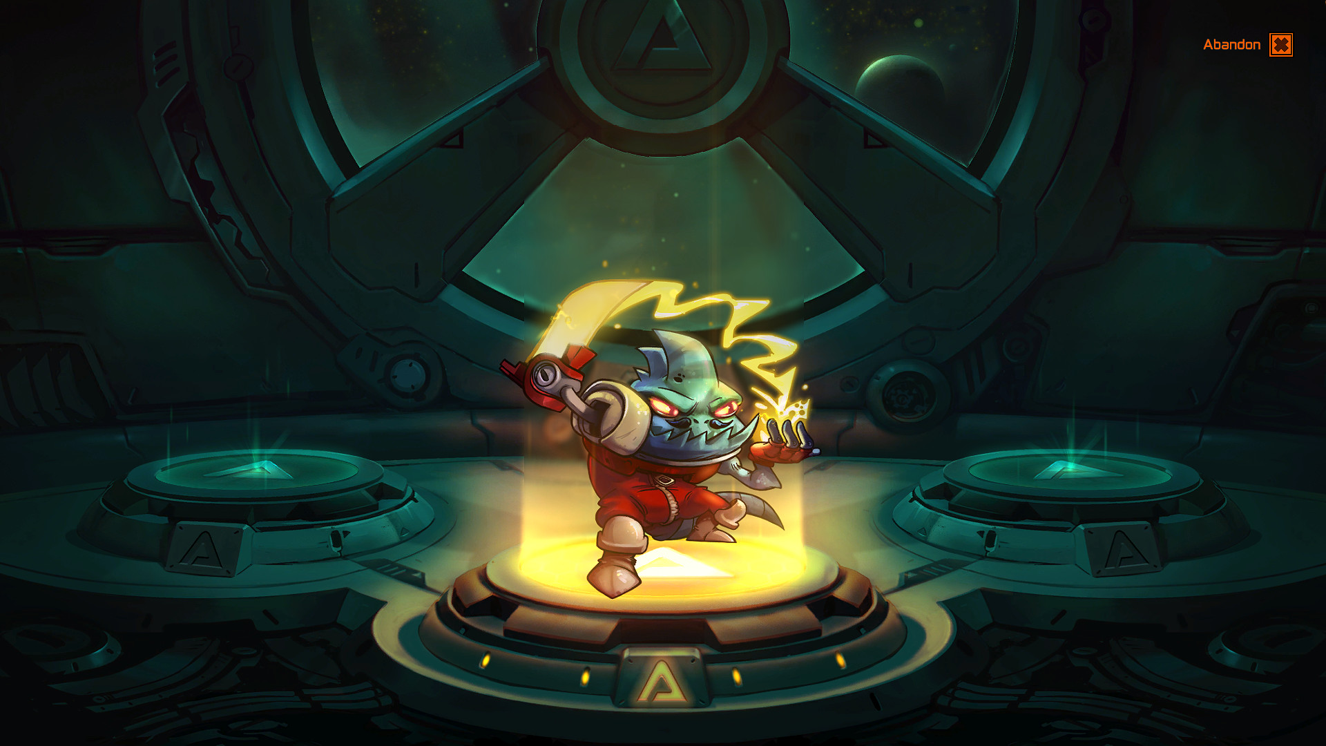 Leon Chameleon - Awesomenauts Character Featured Screenshot #1