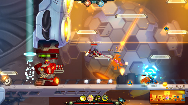 Leon Chameleon - Awesomenauts Character
