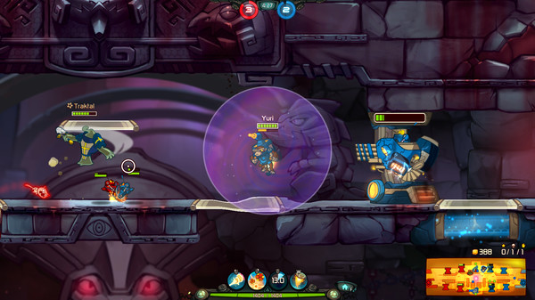 Yuri - Awesomenauts Character