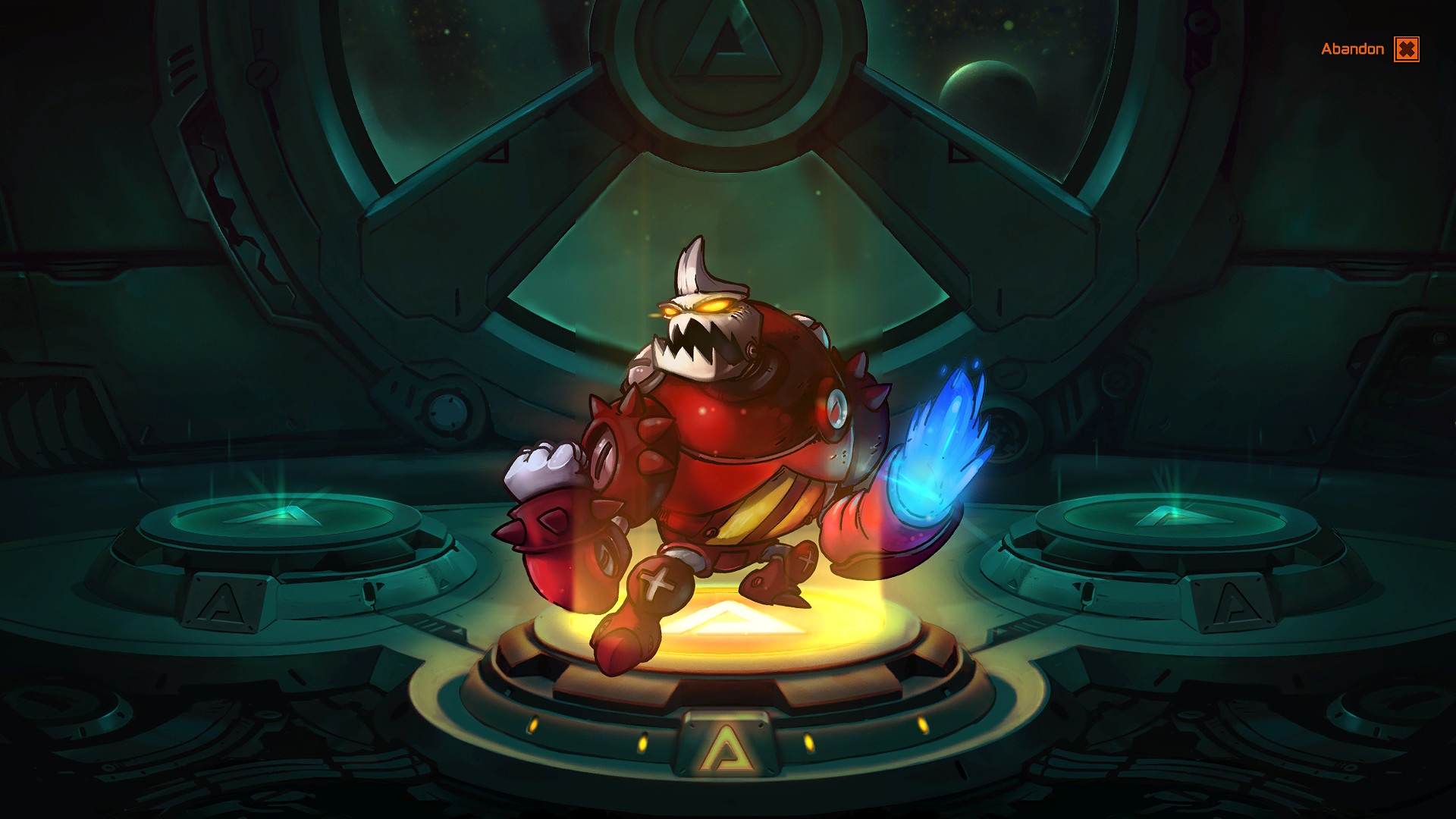 Clunk - Awesomenauts Character Featured Screenshot #1