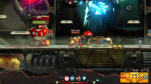 Derpl Zork - Awesomenauts Character