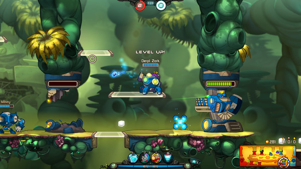 Derpl Zork - Awesomenauts Character