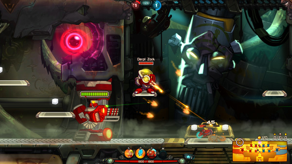 Derpl Zork - Awesomenauts Character