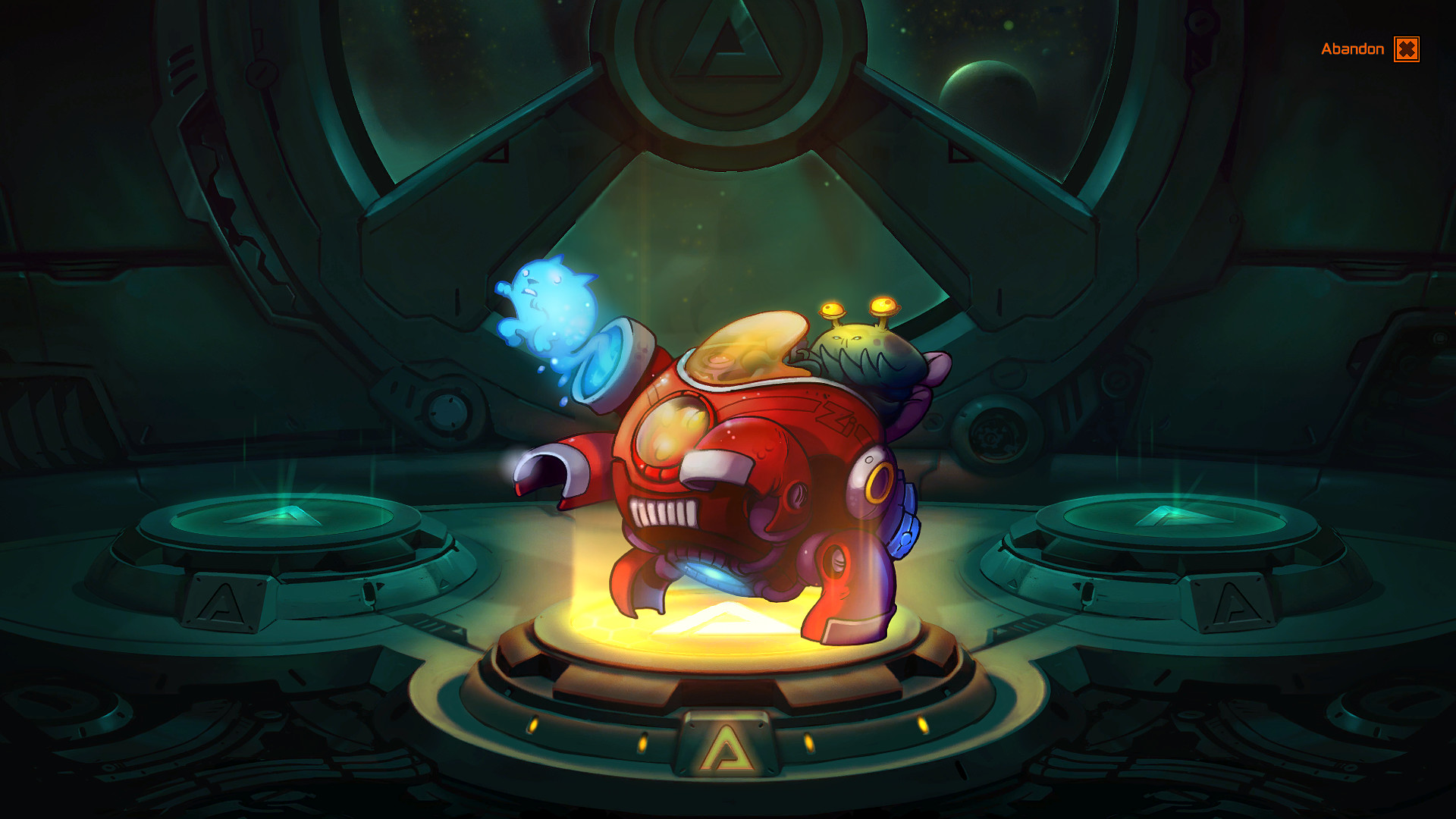 Derpl Zork - Awesomenauts Character Featured Screenshot #1