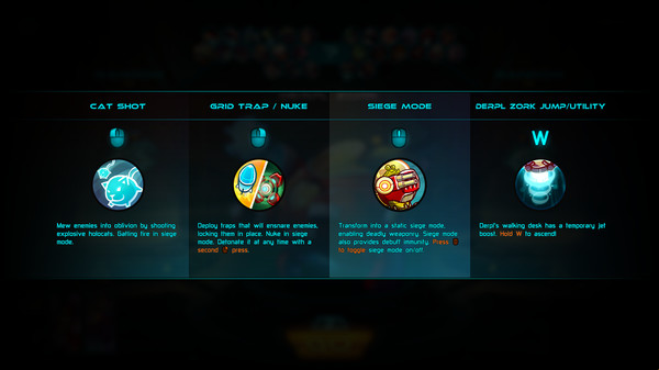Derpl Zork - Awesomenauts Character