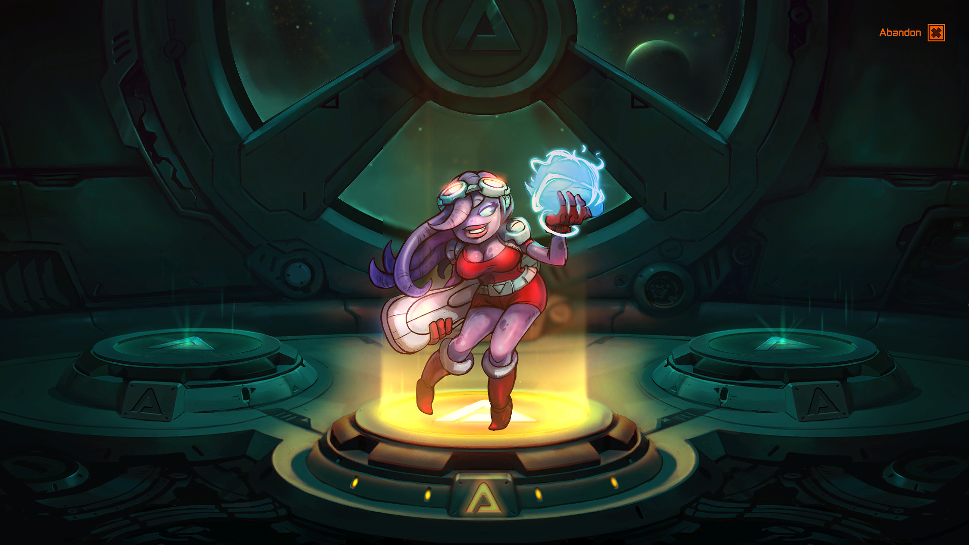 Coco Nebulon - Awesomenauts Character Featured Screenshot #1