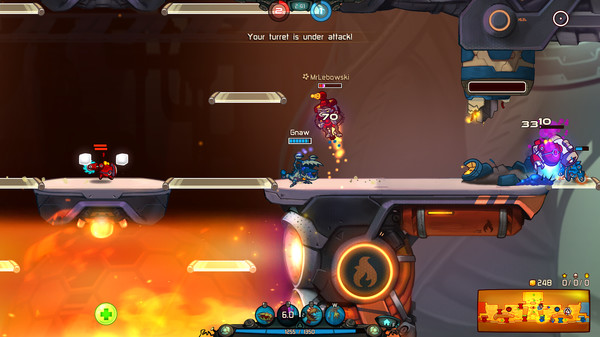 Gnaw - Awesomenauts Character
