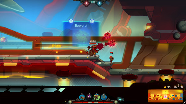 Gnaw - Awesomenauts Character