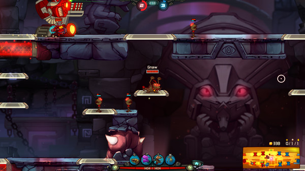 Gnaw - Awesomenauts Character