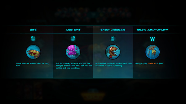 Gnaw - Awesomenauts Character