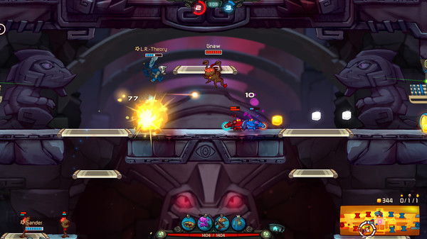 Gnaw - Awesomenauts Character