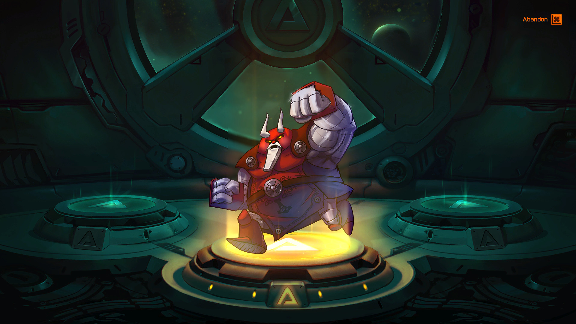 Skølldir - Awesomenauts Character Featured Screenshot #1