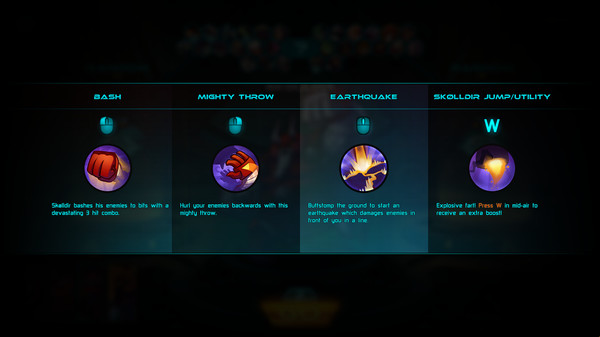 Skølldir - Awesomenauts Character