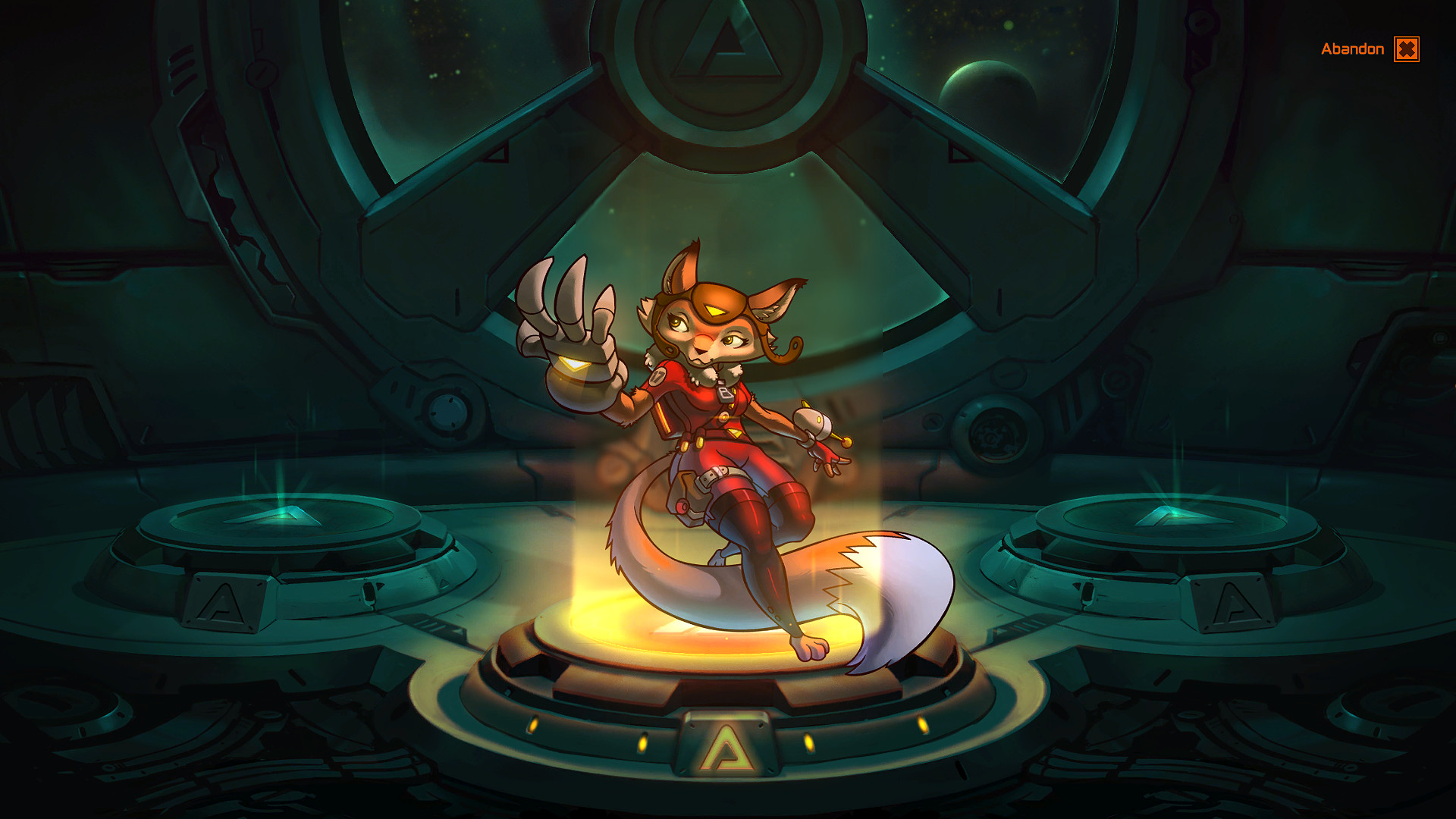 Penny Fox - Awesomenauts Character Featured Screenshot #1