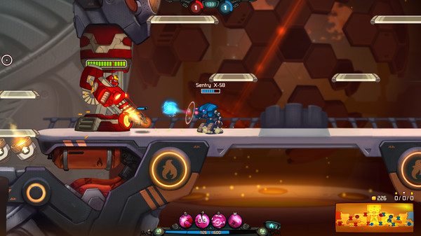 Awesomenauts Character - Sentry X-58
