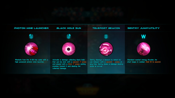 Awesomenauts Character - Sentry X-58