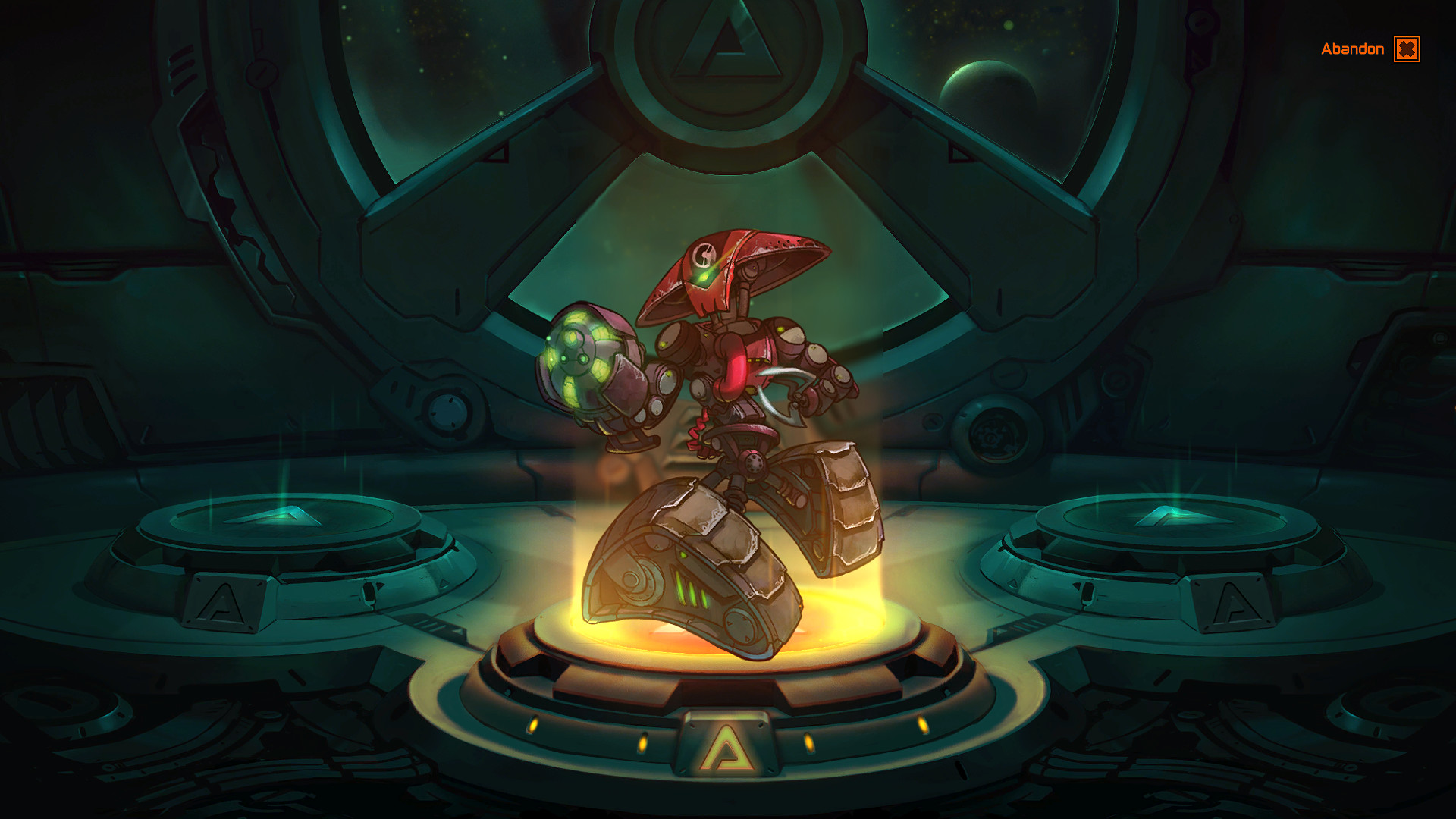 Awesomenauts Character - Sentry X-58 Featured Screenshot #1