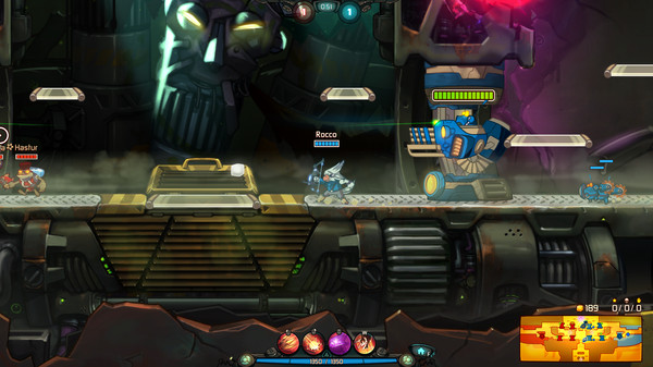 Awesomenauts Character - Rocco