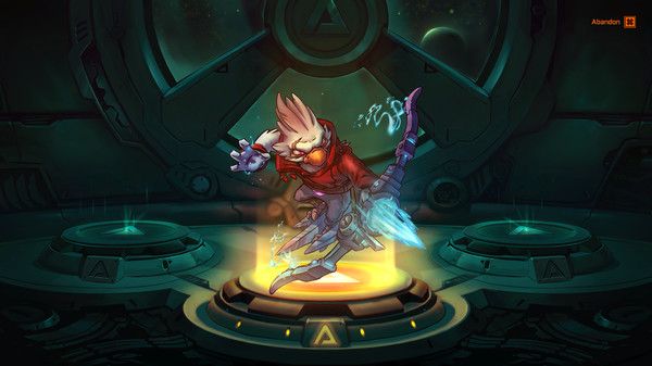 Awesomenauts Character - Rocco