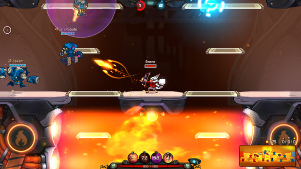 Awesomenauts Character - Rocco