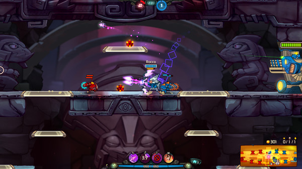 Awesomenauts Character - Rocco