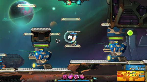 Admiral Swiggins - Awesomenauts Character