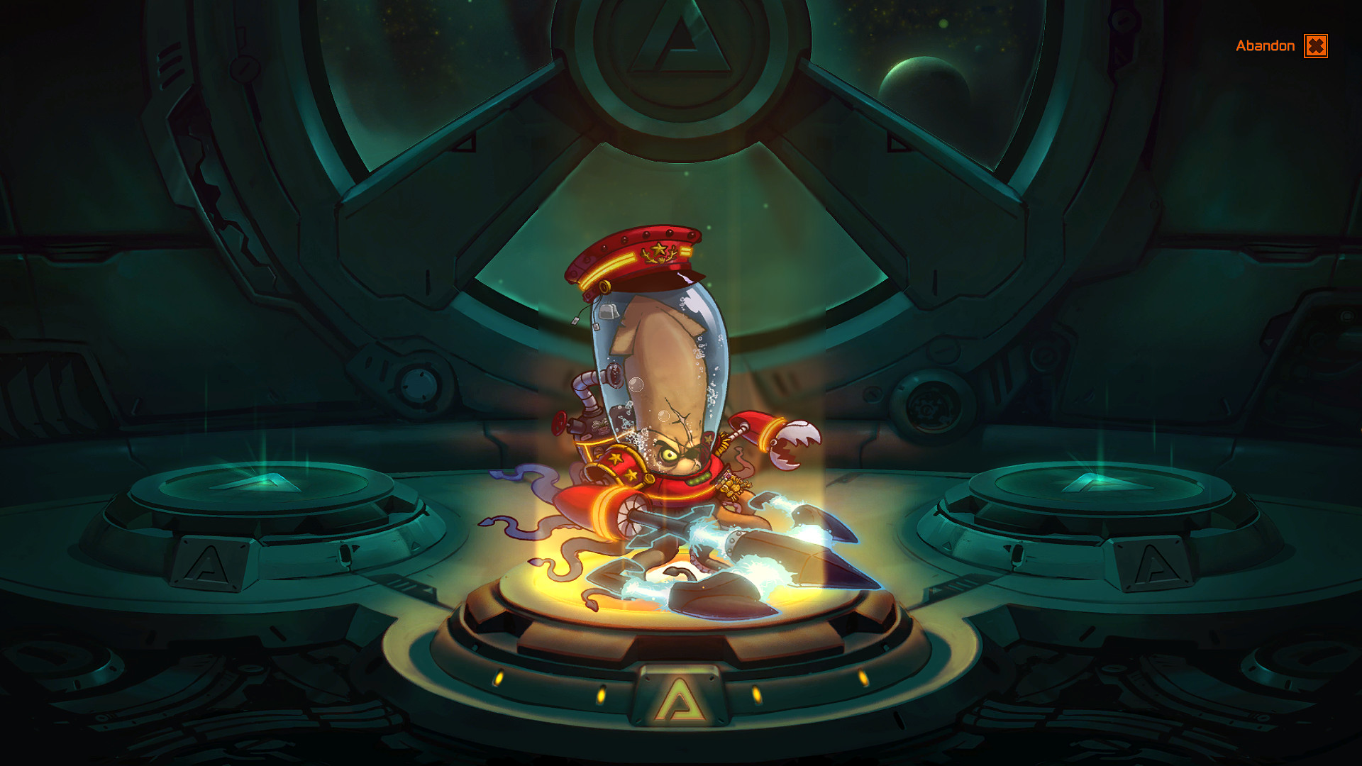 Admiral Swiggins - Awesomenauts Character Featured Screenshot #1