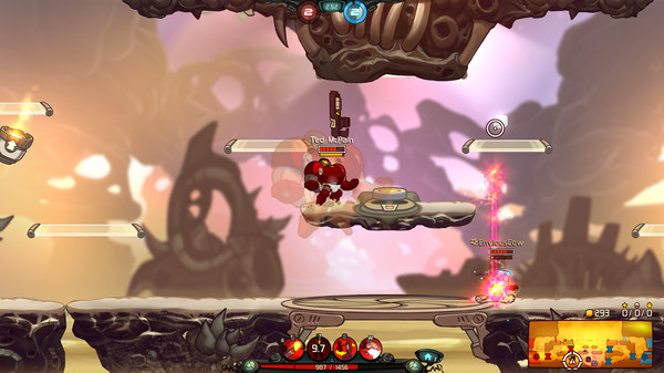 Awesomenauts Character - Ted McPain