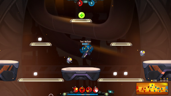 Awesomenauts Character - Ted McPain