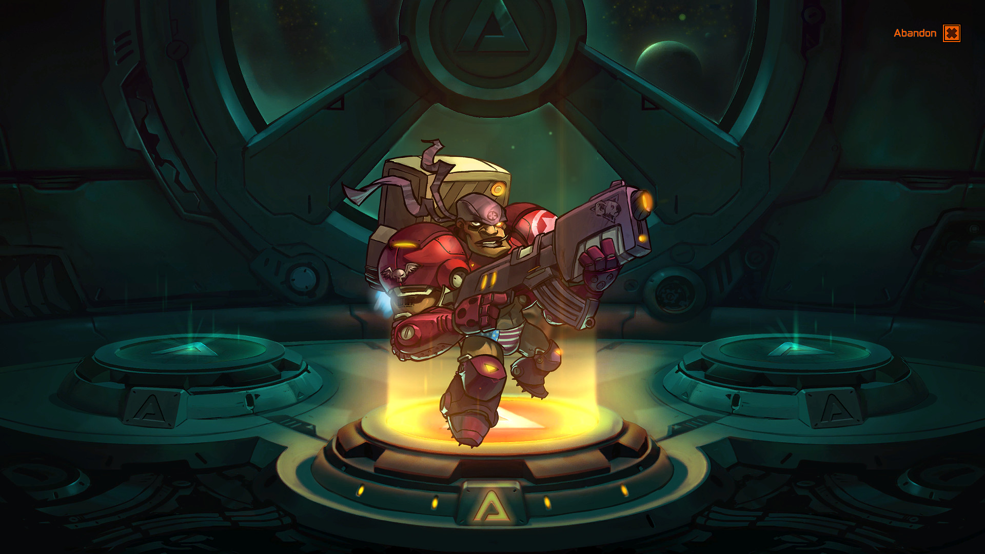 Awesomenauts Character - Ted McPain Featured Screenshot #1