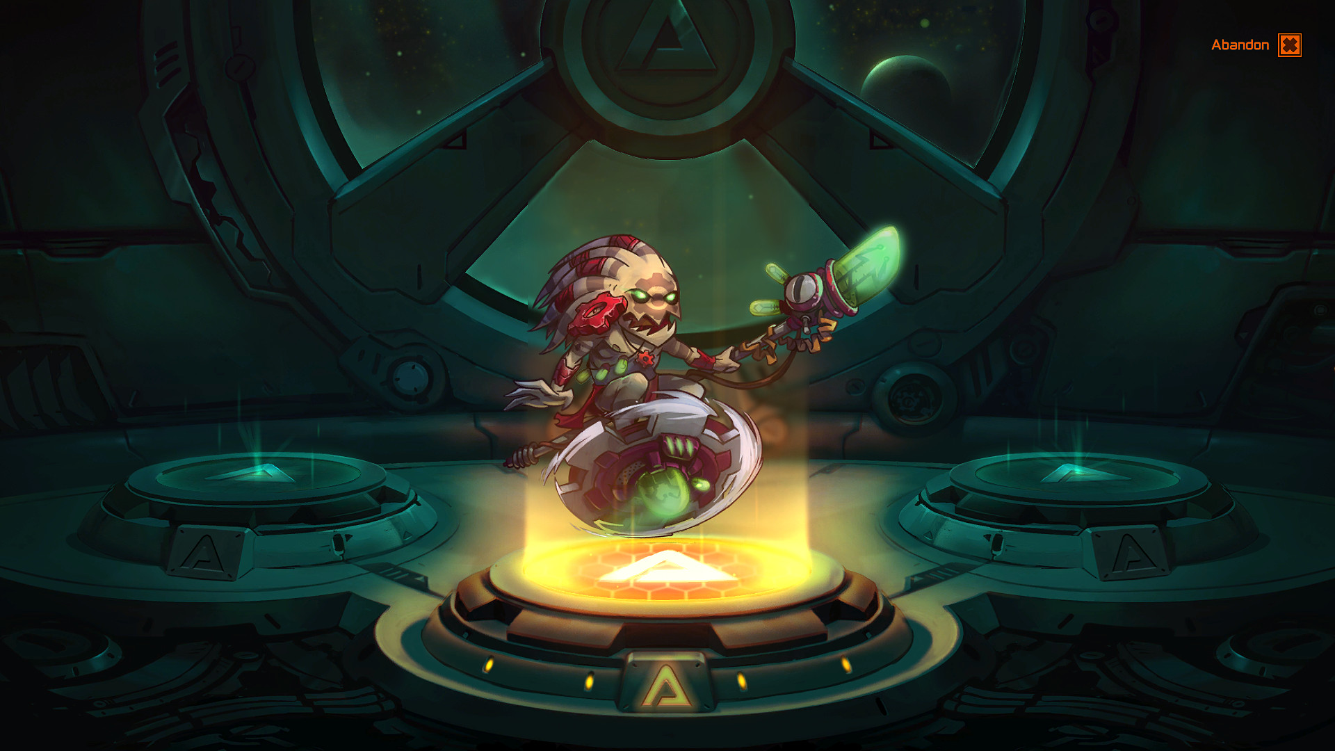 Awesomenauts Character - Skree Featured Screenshot #1