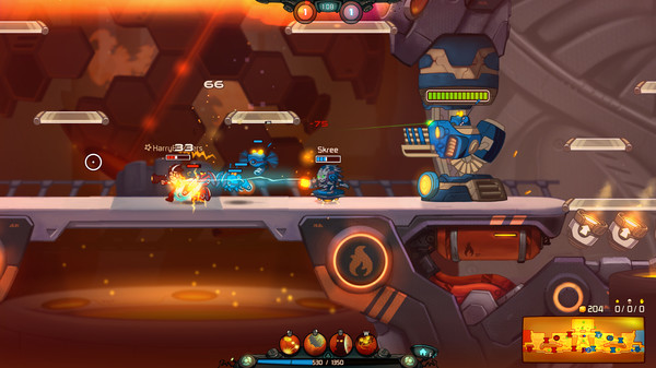 Awesomenauts Character - Skree