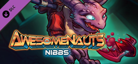 Awesomenauts Character - Nibbs