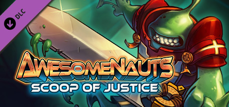 Scoop of Justice - Awesomenauts Character banner