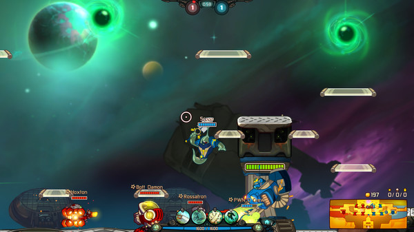 Scoop of Justice - Awesomenauts Character