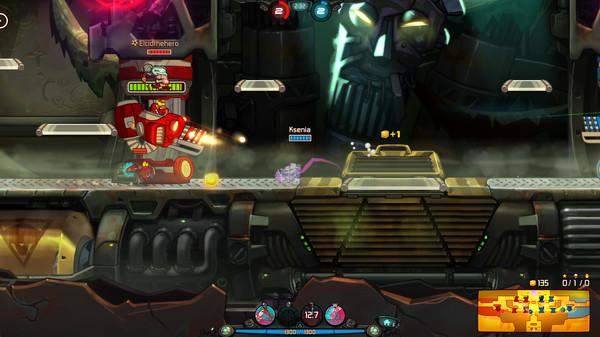 Ksenia - Awesomenauts Character