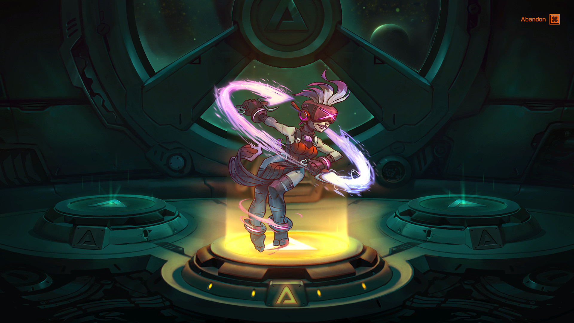 Ksenia - Awesomenauts Character Featured Screenshot #1